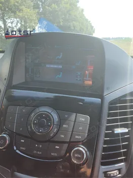 Автомобильный мультимедийный плеер AOTSR Android 10.0 для Chevrolet Orlando 2011 2012 2013 - 2015 GPS-навигация, авторадио, DSP, WIFI, стерео