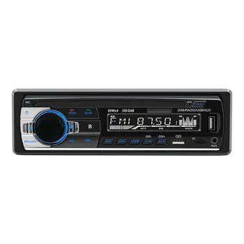 Автомобильный Радиоприемник на 1 DIN, FM-Авторадио, TF U-диск, MP3-плеер, Авто Стерео, Мультимедийный аудио с громкой связью, В головном устройстве