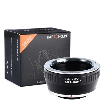 Адаптер для объектива K & F Concept для объектива Leica R mount с креплением Fujifilm Fuji X S10 XT200 XPro3 XT4 X-M2 X-E1 X-A2