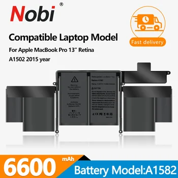 Аккумулятор Nobi A1582 для Apple MacBook Pro 13 
