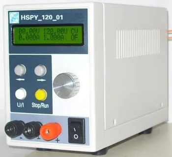 Быстрое поступление программируемого источника питания постоянного тока HSPY600V/1A с выходом 0-600 В, 0-1A регулируется с помощью порта RS232/RS485