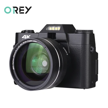 Видеокамера для Видеоблогинга 4K UHD 48MP Цифровая Камера 3,0 