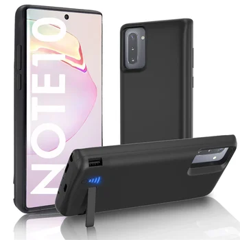 Внешний Чехол Для зарядного устройства Samsung Note10 Note10 Plus, Портативный Чехол Для Зарядки Аккумулятора, Чехол Для Зарядного устройства Powerbank, 10000 мАч