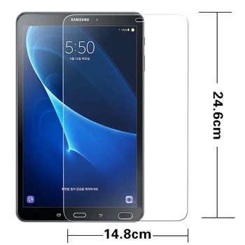 Высококачественная защитная пленка из закаленного стекла для Samsung Galaxy Tab A 10,1