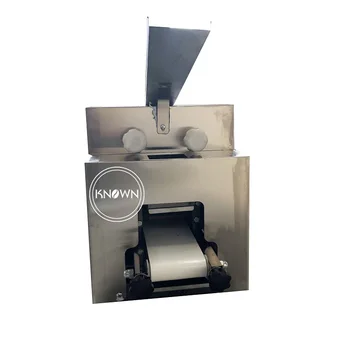 Высококачественная коммерческая небольшая машина для изготовления кожи геза/машина для обертывания клецек