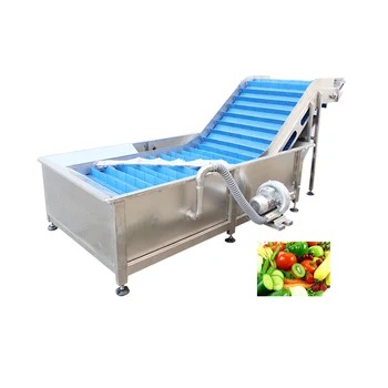 Высокопроизводительная ультразвуковая озоновая машина для мытья овощей и фруктов