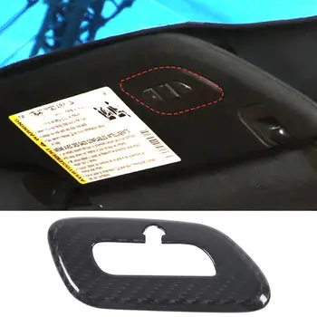 Для Chevrolet Corvette C7 2014-2019; автомобиль из настоящего углеродного волокна; гаражный пульт дистанционного управления; накладка; наклейка; автомобильные аксессуары
