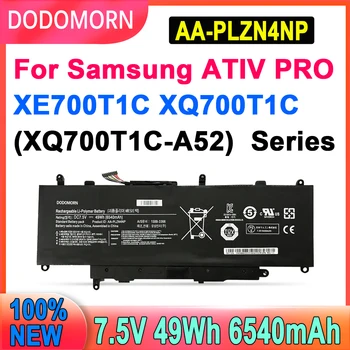 Для Samsung ATIV PRO XE700T1C XQ700T1C XQ700T1C XQ700T1C-A52 Серии 1588-3366 AA-PLZN4NP Аккумулятор для ноутбука 7,5 V 49WH Высокого качества