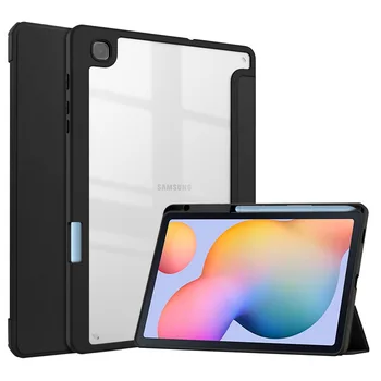 Для Samsung Galaxy Tab S6 Lite 10,4 Дюйма 2022 SM P613 P619 2020 SM P610 P615 ТПУ Прозрачный Чехол для планшета Samsung tab s6 lite