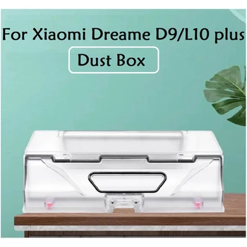 Для Xiaomi Dreame D9/L10 Plus, робот-пылесос, Пылесборник, Аксессуары, Мусорная корзина, Контейнер для Мусора