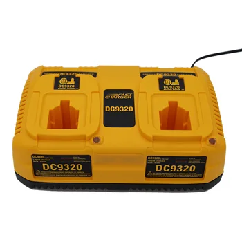Для Зарядного устройства Dewalt DC9310 7,2 В-18 В Nicd & Nimh Аккумулятор DW9057 DC9071 DC9091 DC9096 Batteia Зарядное устройство