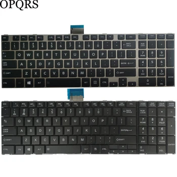 для ноутбука Toshiba satellite L50 L50D L50-A L50D-A L70-A L75-A C70-A C75-A S50-A S50T-A S50D-A S55-A S55D-A S55T-Клавиатура для ноутбука США