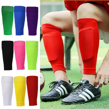 Дышащий компрессионный рукав для икр, Профессиональные высококачественные футбольные носки для мужчин, Детский футбол, Баскетбол