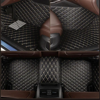 Изготовленный на заказ автомобильный коврик для BMW E90 M3 4 двери 2007-2013 год Автомобильные Аксессуары Детали интерьера Ковер