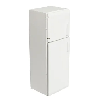 Имитация холодильника Миниатюрная игрушка-холодильник Декоративная модель аксессуара для дома