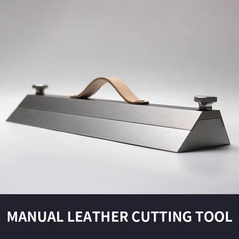 Инструмент для пошива кожи под Углом 45 ° и 60 ° Для Резки Кожаной Коробки Оборудование Для обработки Кожи ручной работы