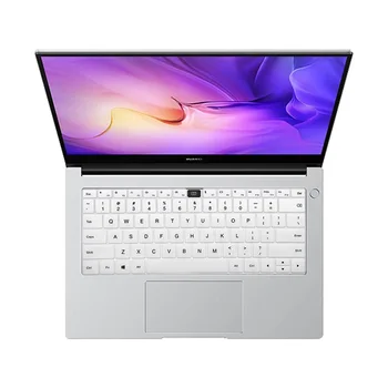 Испанский/английский/Корейский для HUAWEI MateBook D 14 2020 MateBook 14 2021 KLVD-WFE9 Силиконовая защитная крышка клавиатуры
