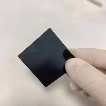 Квадратная форма Изготовленный на заказ размер серого цвета ND фильтрующее стекло ZAB25 (ND-25)