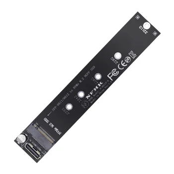 Комплект Chenyang Oculink SFF-8612 SFF-8611 для M.2 NGFF M-Key для NVME PCIe SSD 2280 22110 мм Адаптер для материнской платы