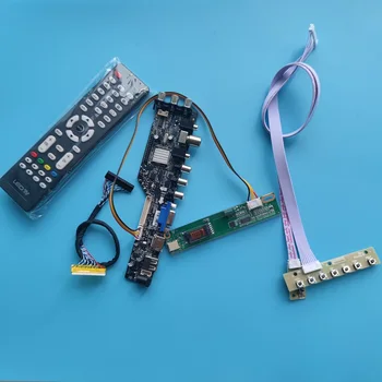 Комплект для LTN170U1-L01/L02 USB HDMI-совместимая плата ТВ-контроллера 1920X1200 VGA AV цифровой 30pin 17 