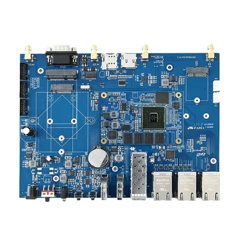 Комплект платы разработки LS1043A с 6 гигабитными портами Ethernet и поддержкой PCIe USB3.0