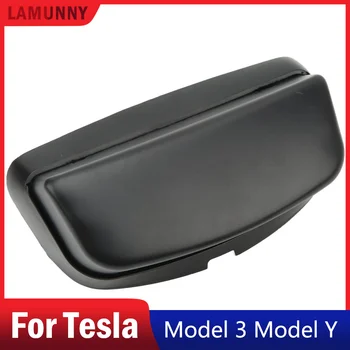 Коробка Для Хранения автомобильных Очков, Противоударный Чехол Для автомобильных Очков С Низким Уровнем Шума И Гладкой Поверхностью для Tesla Model 3 Model Y