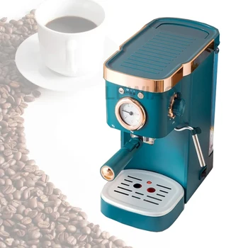 Кофемашина 2022 Автоматическая Эспрессо-машина на 20 бар, Кофейный порошок, Кофеварка Для Приготовления Эспрессо, Капучино, Электрический Производитель Кофе