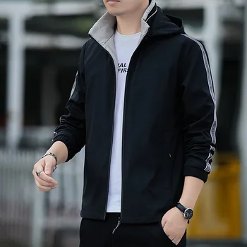 Куртка-бомбер, новая мужская куртка, ветровка, пальто Y2k, корейские модные топы, роскошный бренд высшего качества