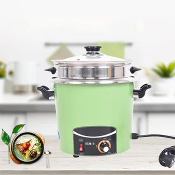 Кухонная мультиварка, рисоварка, Многофункциональная машина для приготовления риса, плита для приготовления пищи большой емкости, Энергоэффективная плита
