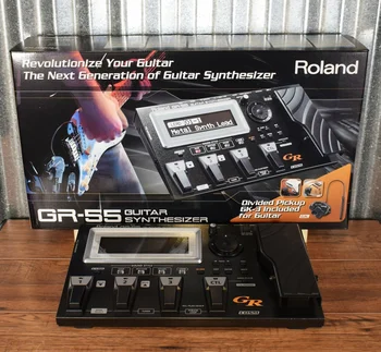 ЛЕТНИЕ РАСПРОДАЖИ СО СКИДКОЙ На покупку с уверенностью Новых оригинальных аксессуаров Roland GR-55GK для гитарного синтезатора, педали эффектов и GK-3