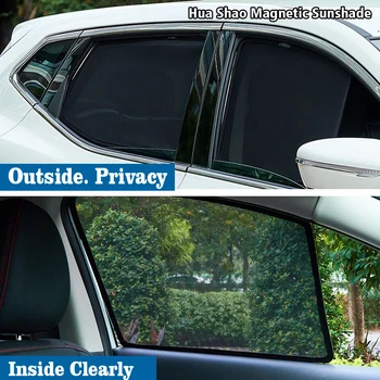 Магнитный Автомобильный солнцезащитный козырек, шторка на лобовое стекло, аксессуары для солнцезащитных козырьков для Land Rover Discovery Sport G2 2020 - 2023