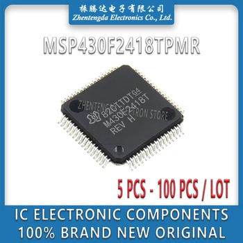 Микросхема MCU MSP430F2418TPMR MSP430F2418TPM MSP430F2418 MSP430F MSP430 IC MCU LQFP-64