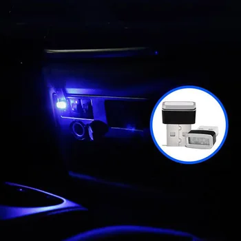 Мини USB светодиодная лампа для освещения салона автомобиля Chrysler 300c Grand Voyager Town Country 200 Pacifica