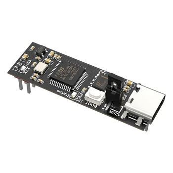 Модуль U2C версии V1.0 -Использует 32-разрядный ARM Cortex-M0 + серии STM32G0B1CBT6 Главного управления 24BB