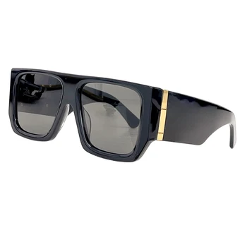 Мужские солнцезащитные очки в стиле панк Ацетатных Оттенков, Крутые Солнцезащитные Очки Man 2023, Роскошные Винтажные солнцезащитные очки UV400