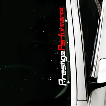 Наклейка Для Украшения Ветрового Стекла Автомобиля Prestige Performance Водонепроницаемая Светоотражающая Наклейка На Автомобильные Окна