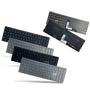 Новая Клавиатура для ноутбука из США/RU для ASUS X513 D513S513 M513 F513 K513 R513 VivoBook 15 X513 S5600 S533 M513 M5600IA V5050E Q15 E510