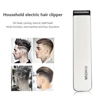 Новая Профессиональная мужская Электробритва, Машинка для стрижки бороды, парикмахерские инструменты для дома для взрослых и детей