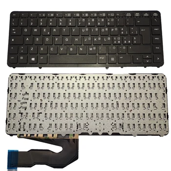 Новинка для HP EliteBook 840 G1 840 G2 850 G1 850 G2 Клавиатура Без указателя, без подсветки