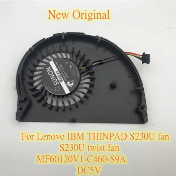 Новый Оригинальный Вентилятор охлаждения процессора ноутбука Lenovo IBM THINPAD S230U fan s230U twist fan MF60120V1-C460-S9A DC5V