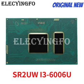 Новый чипсет SR2UW I3-6006U CPU BGA 100% Исправен