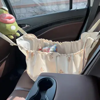 Органайзер для детских вещей, Модная Многофункциональная сумка для мамы из мягкой ткани, сумка для хранения на заднем сиденье автомобиля, Товары для дома