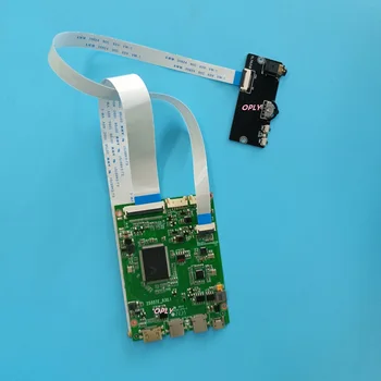 Плата контроллера EDP, совместимая с Mini HDMI, 2K для NV140FHM-N45, NV140FHM-N46, NV140FHM-N47, ЖК-светодиодная панель с разрешением 1920Х1080 Type-c Micro USB