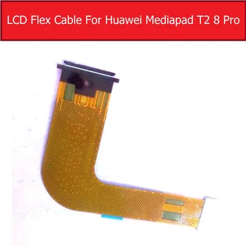 Подлинный ЖК-гибкий кабель Для Huawei MediaPad T2 8 pro JDN-AL00 JDN-W09 ЖК-подключение материнской платы Замена гибкой Ленты Ремонт