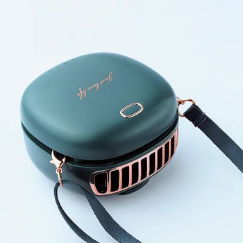 Портативная батарея 2000 мАч, Подвесной вентилятор для шеи, Китай, Поставщики, Перезаряжаемый Мини-Охлаждающий Вентилятор для шеи, подарок для детей