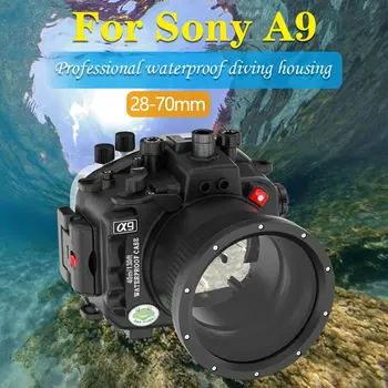 Профессиональный Водонепроницаемый корпус камеры Seafrogs для Sony A9, сумка для подводной камеры 40 м/130 футов