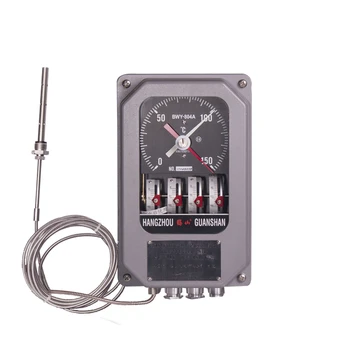 Регулятор температуры трансформатора BWY-804ATH, масляный термометр, индикатор температуры трансформатора