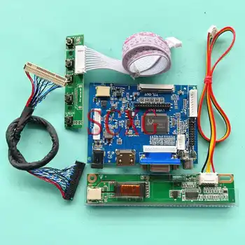 Светодиодный ЖК-дисплей Матричная плата контроллера Подходит для B141XG09 B141XG13 1024*768 1CCFL 14,1 