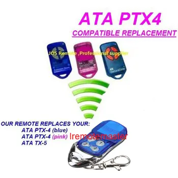 Сменный пульт дистанционного управления для гаража/ворот с 4 кнопками Для ATA PTX4 433,92 МГц