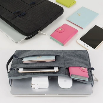 Сумка для ноутбука, чехол, 12 13 14 15 6 дюймов, сумка для ноутбука Macbook Air Pro M1 Lenovo Dell Huawei Xiaomi HP, Водонепроницаемая